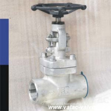 Socket Welded or Butt Welded Foregd Steel Globe Valve